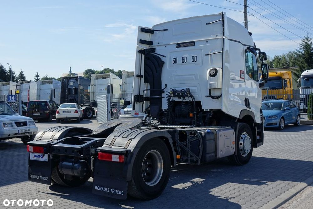Renault GAMA T480 COMFORT / EURO 6 / STANDARD / AUTOMAT / RETARDER / KLIMATYZACJA POSTOJOWA / LODÓWKA / ALUMINIOWE FELGI - 5
