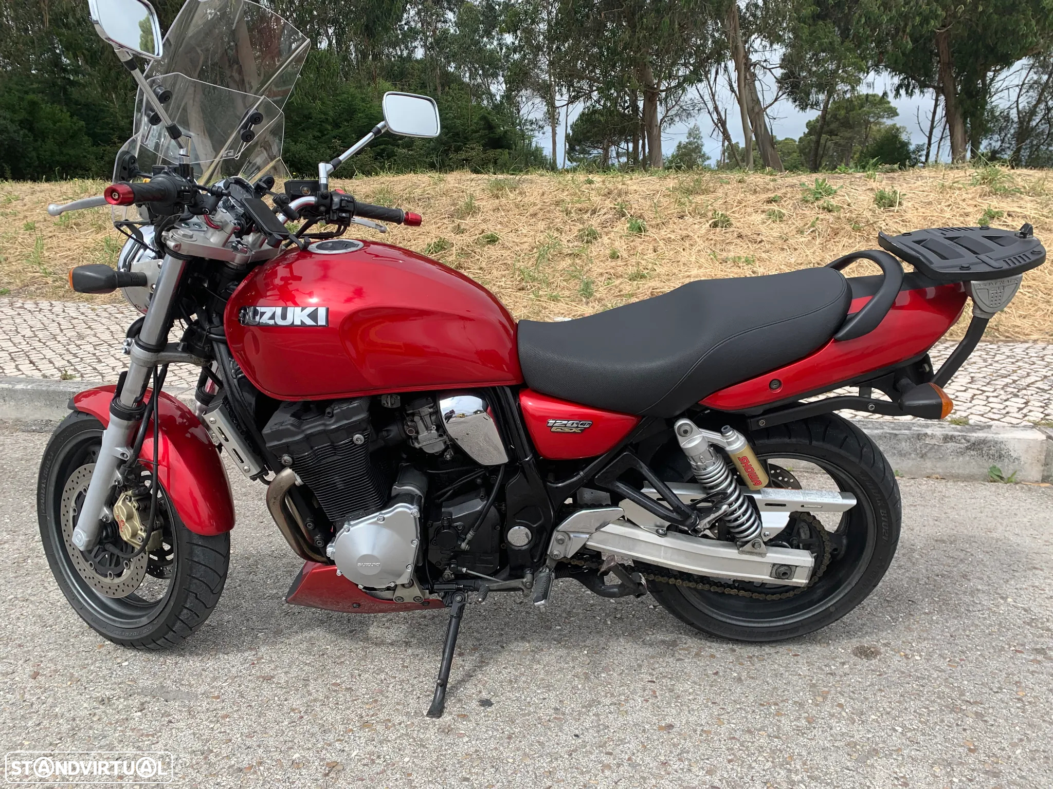 Suzuki GSX GSX 1200 - 8