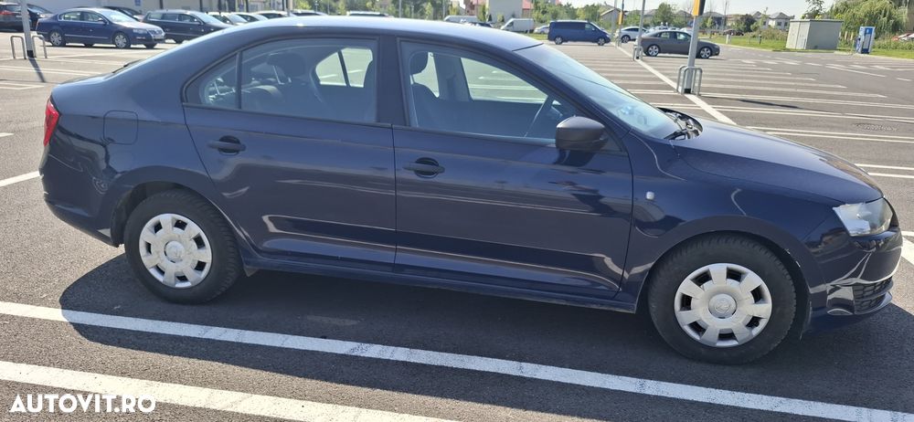 Skoda RAPID 1.2 MPI Active - 2