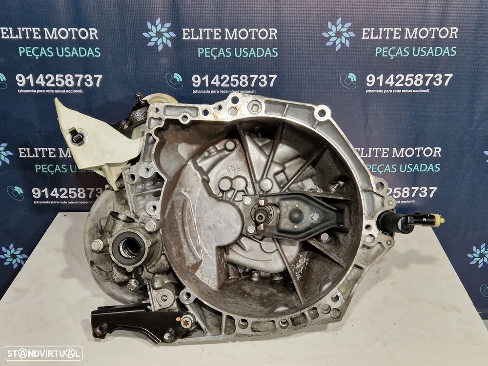 Caixa de 5 velocidades manual 20DP27 PEUGEOT 207 1.6 HDI 90CV - 1