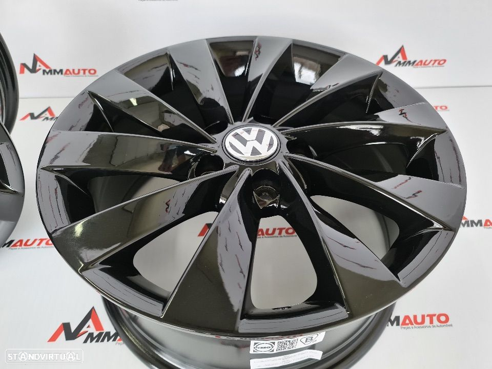 Jantes VW Scirocco Preto 16 - 4