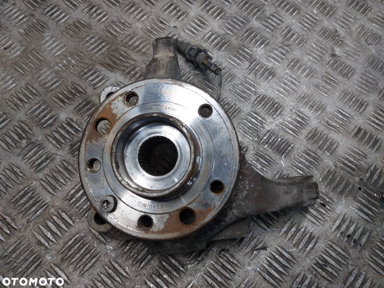 PIASTA ZWROTNICA LEWY PRZÓD OPEL VECTRA C 2.2 16V 90400271 - 1