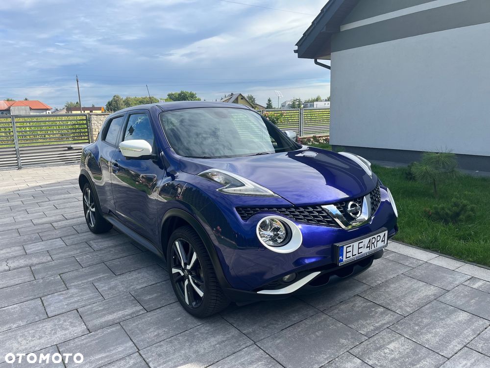 Nissan Juke 1.2 DIG-T N-Connecta Dark Sound - 1