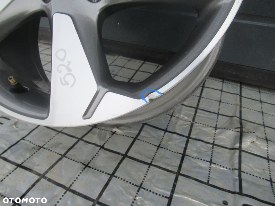 FELGA ALUMINIOWA FORD FIESTA MK7 MK8 7.0Jx17H2 ET42.5 4x108 - 4