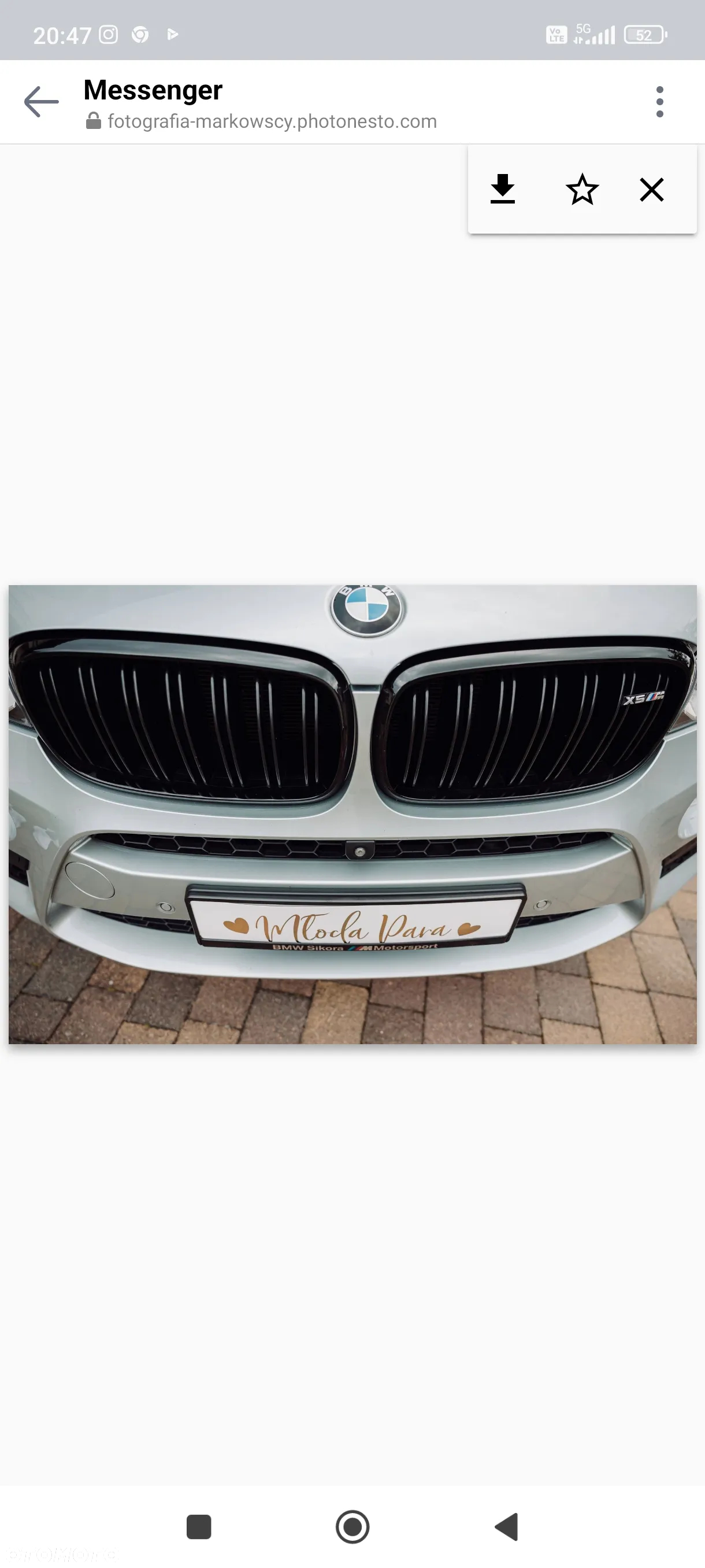BMW X5 M Standard - 20