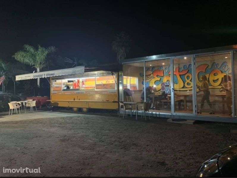 Roulott bar totalmente equipada, pronta a trabalhar - Grande imagem: 2/6