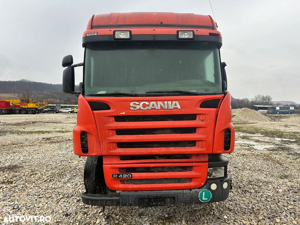 Pentru Piese, Scania R420 LA 4x2 MNA, 420 CP Euro 4 DT 12.12 , Kit Hdraulic, GRS895R, For Parts - 4