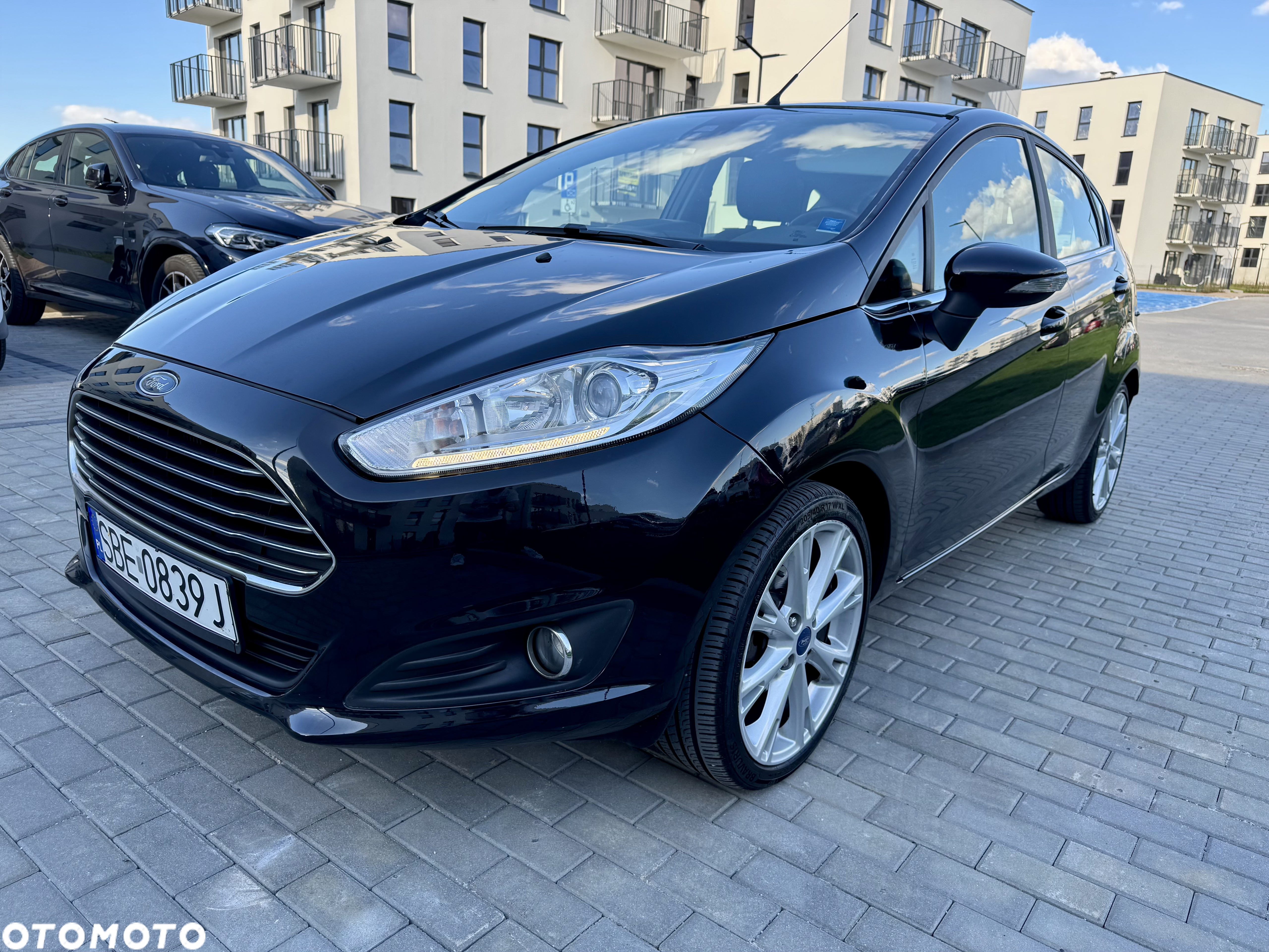 Ford Fiesta 1.0 EcoBoost Start-Stop Titanium - 17