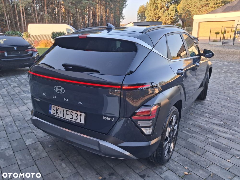 Hyundai Kona 1.6 GDI Hybrid Platinum DCT - 14