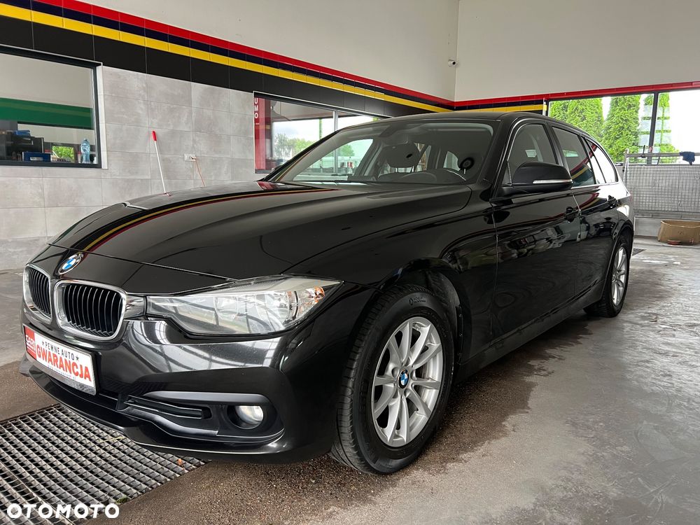 BMW Seria 3 318d xDrive - 1