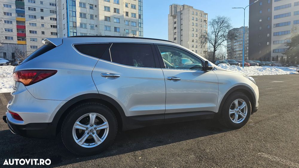 Hyundai Santa Fe 2.2 CRDi 4WD AT Luxury Pack - 3