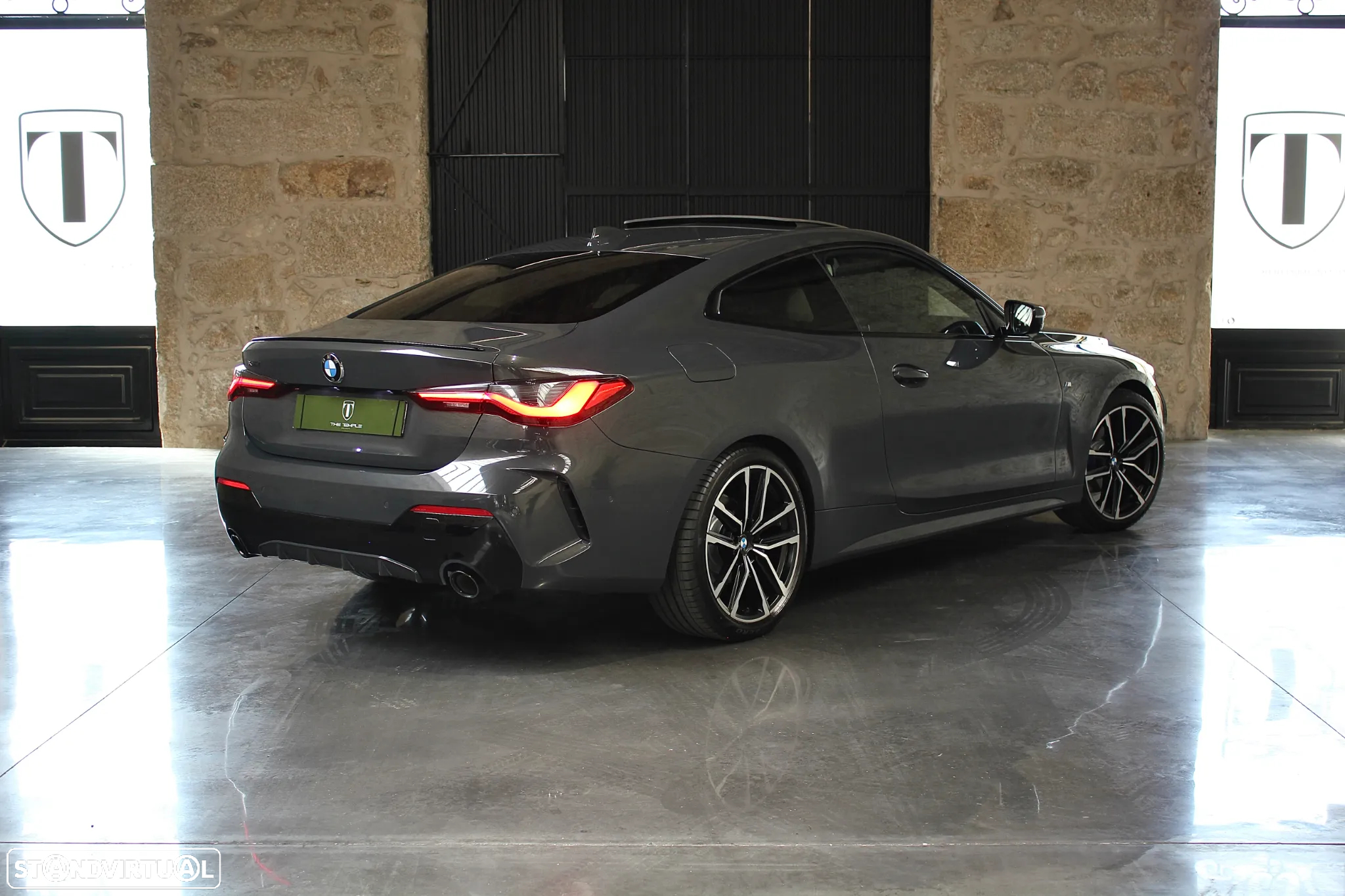 BMW 420 d xDrive Desportiva M Auto - 5