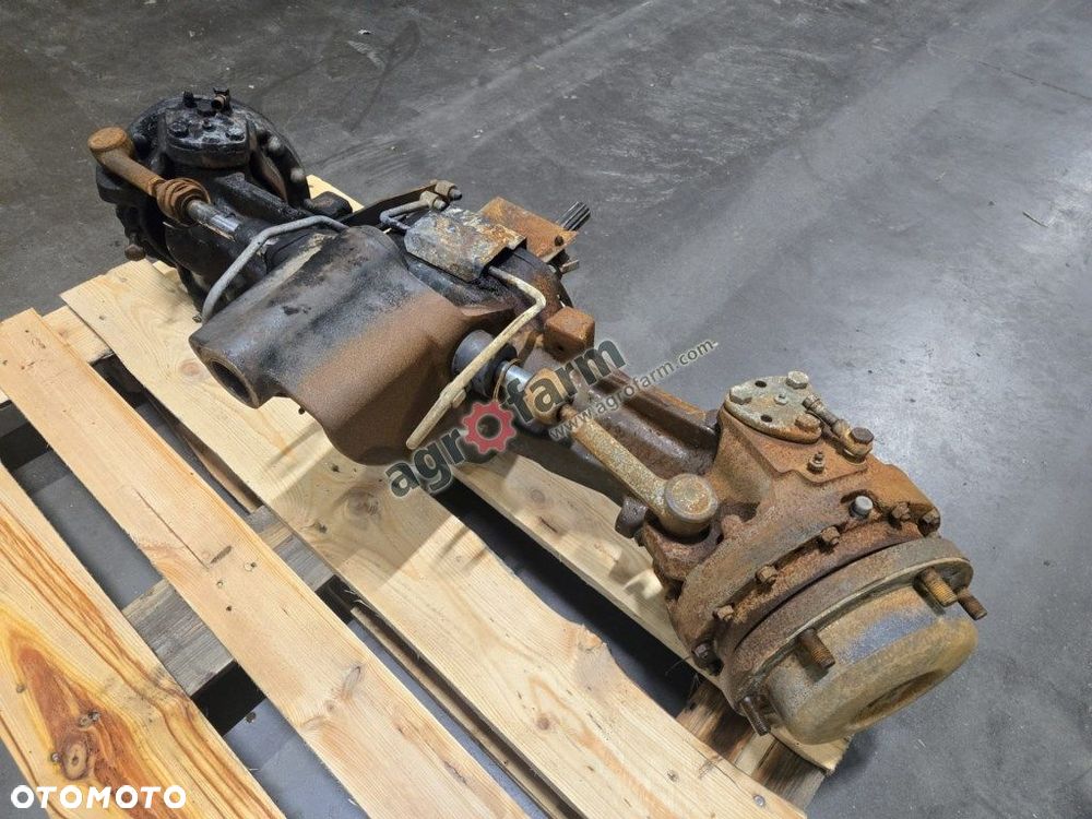 Przedni most Lamborghini RS70, Same Dorado - 4