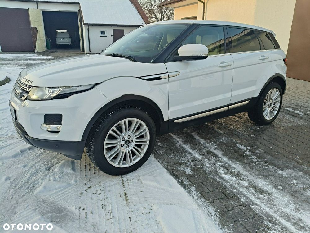 Land Rover Range Rover Evoque - 8