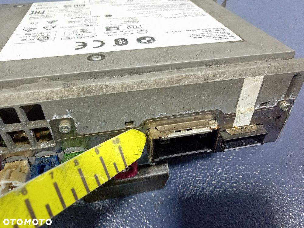 BMW X5 G05 CZYTNIK NAWIGACJI HIGH 3 MGU 5A071E5 - 9