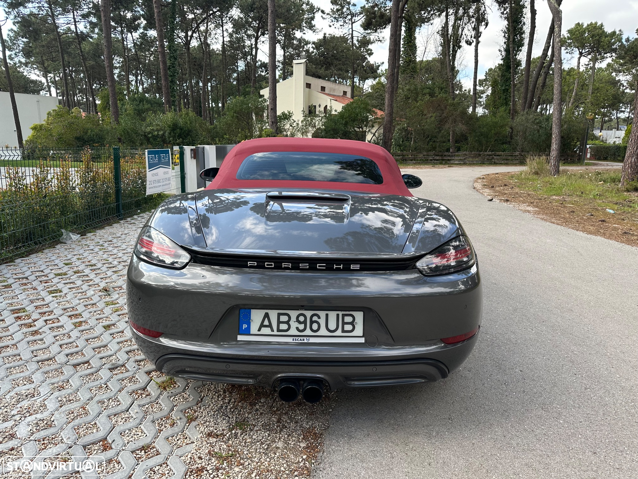 Porsche 718 - 5