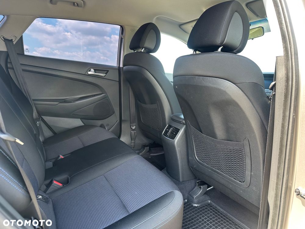 Hyundai Tucson 1.6 Turbo 2WD Passion Plus - 11
