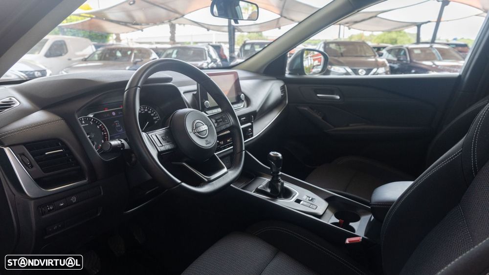 Nissan Qashqai 1.3 DIG-T Acenta - 5
