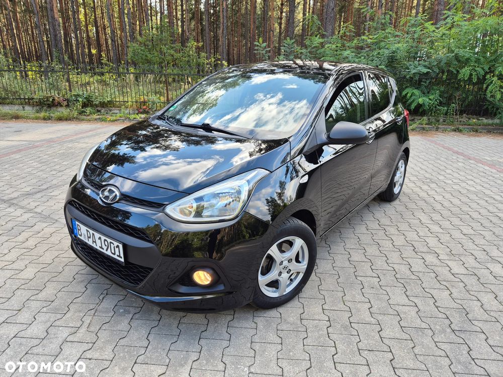 Hyundai i10 1.0 Black Line - 2