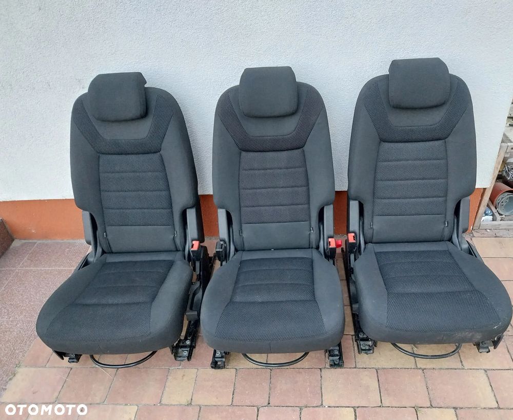 Fotele Ford S-Max lift 2010 - 4