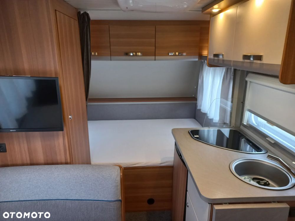 Weinsberg 390 QD. I wł. Mover. Przedsionek, TV, Bagażnik na rowery, Klima... - 17