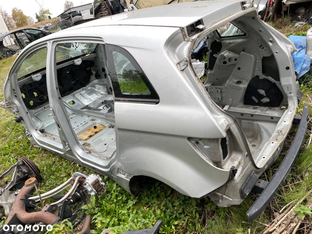 Mercedes B 245 błotnik tylny pas tył dupa wanna ćwiartka prog słupek - 3