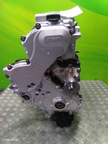 Motor RECONDICIONADO Nissan Navarra 2.5 DCi YD25 - Bba Eletrica - 3
