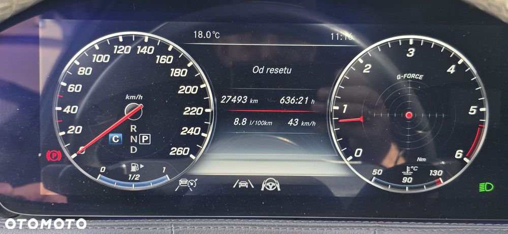 Mercedes-Benz Klasa S 350 d 4-Matic AMG Line 9G-TRONIC - 22