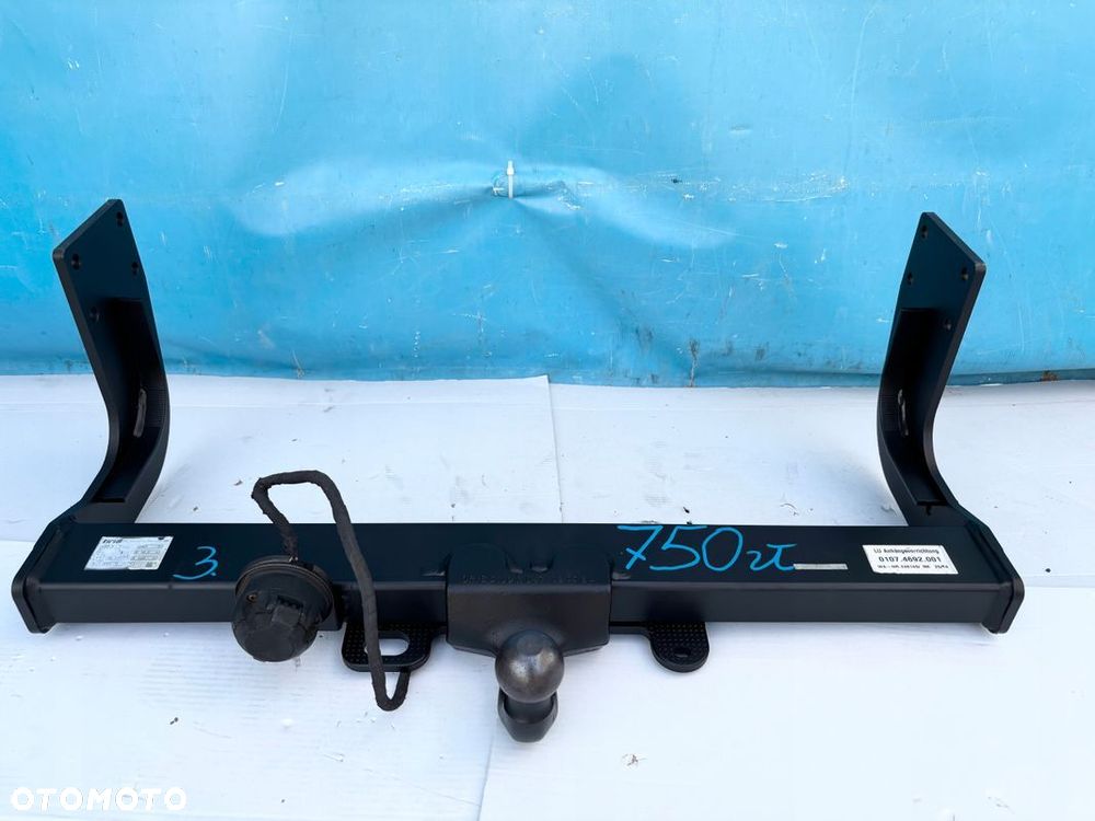Sprinter 906 907 VW Crafter 06- hak holowniczy ORYGINAŁ Oris A9063100595 - 2