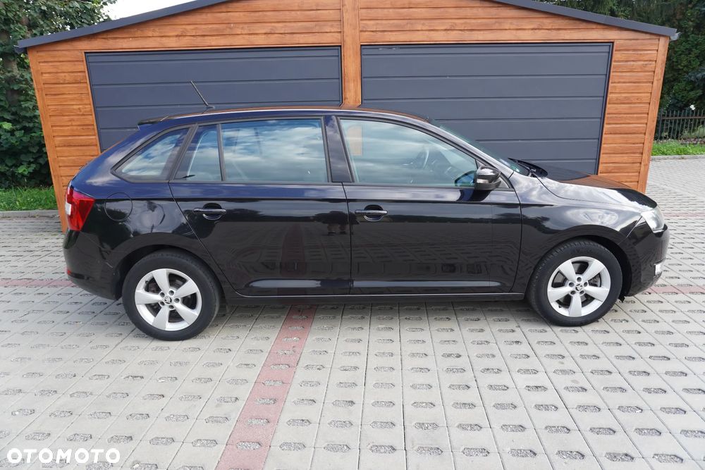 Skoda RAPID 1.2 TSI Green tec Edition - 4