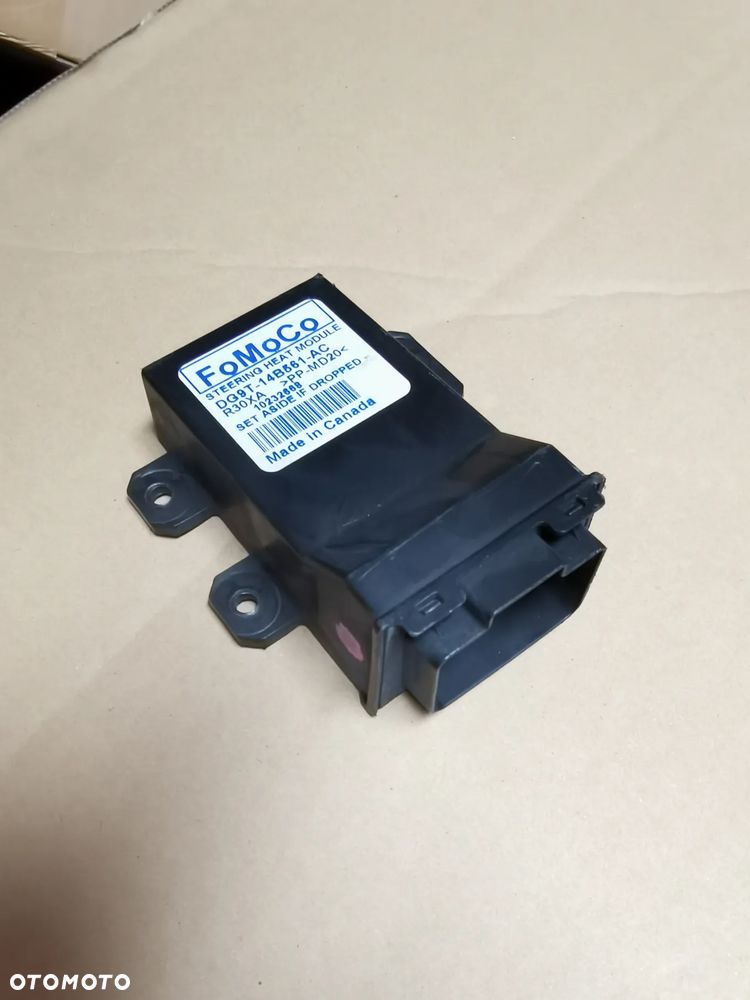 MODUŁ PODGRZEWANIA KIEROWNICY FORD MONDEO MK5 S-MAX EDGE KUGA MK2 DG9T-14B561-AC - 1