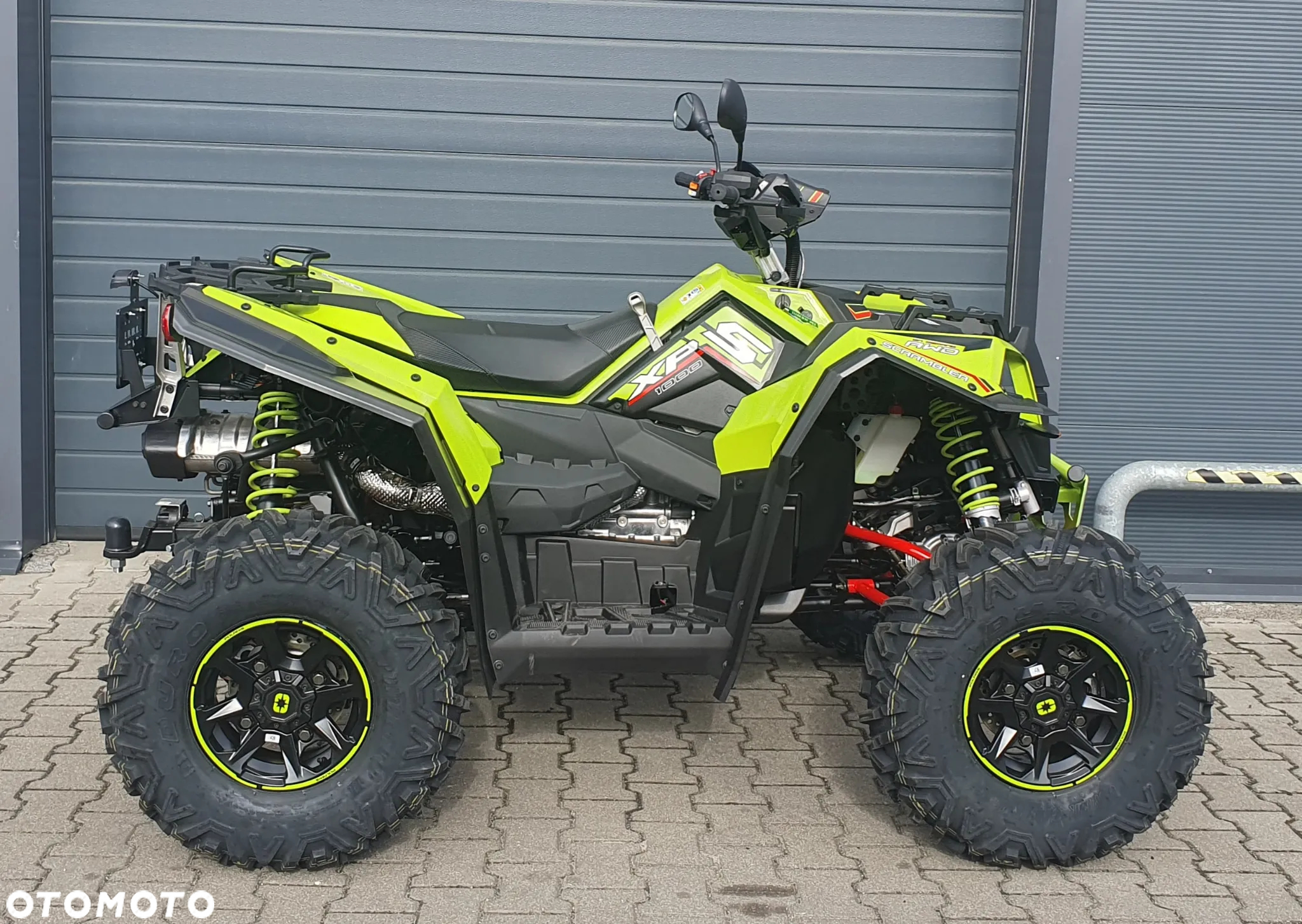 Polaris Scrambler - 4