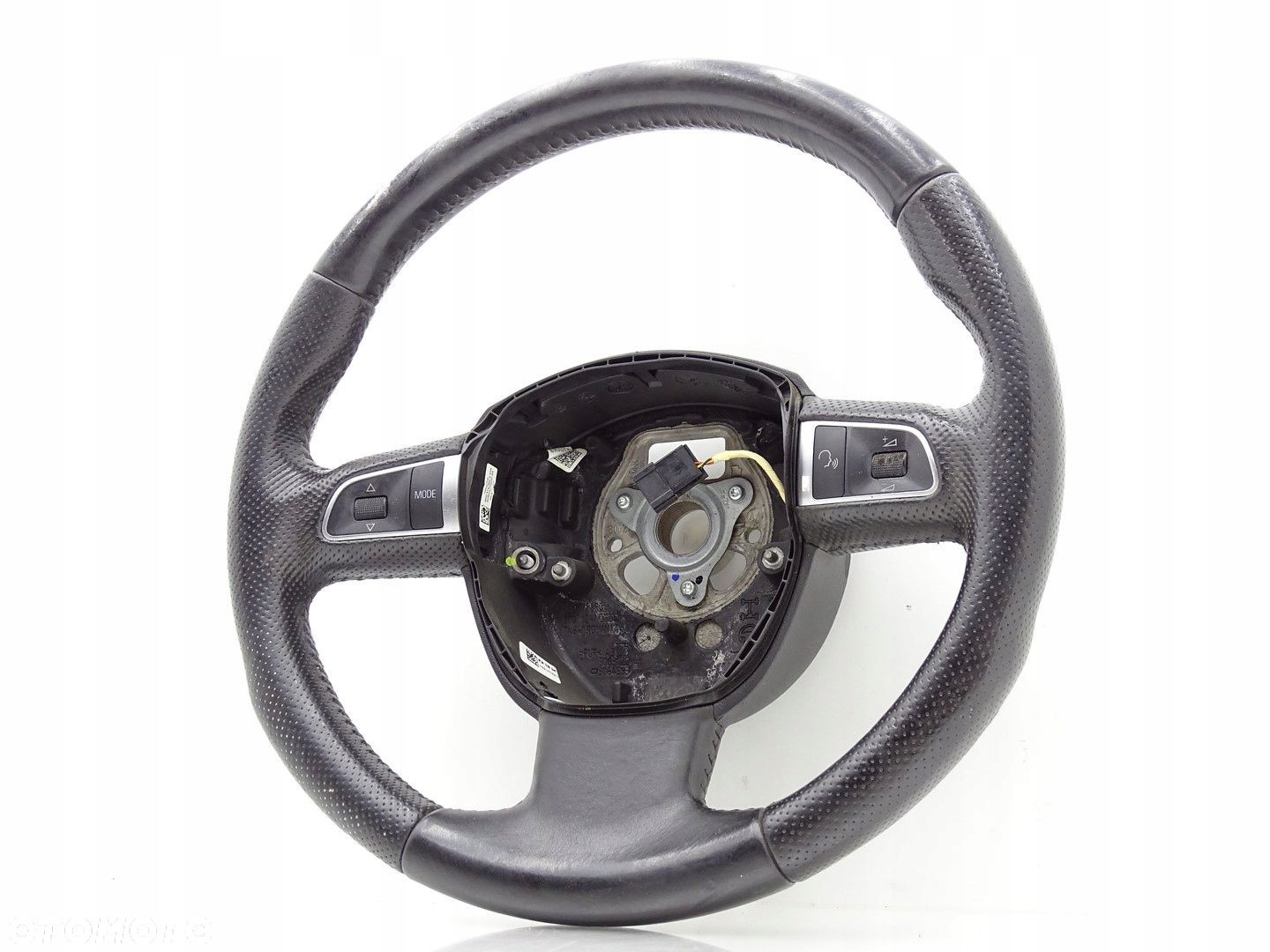 KIEROWNICA SKÓRA PIKOWANA MULTIFUNKCJA AUDI A3 8P LIFT 08-12R 8R0419091FT - 1