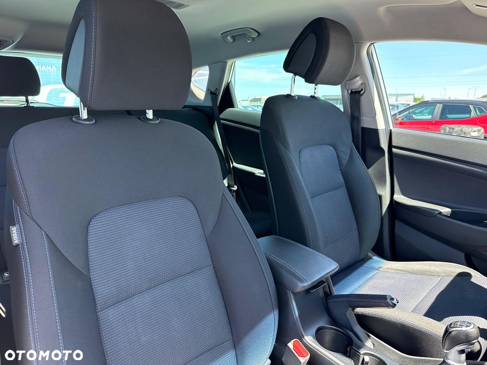 Hyundai Tucson blue 1.7 CRDi 2WD Classic - 18