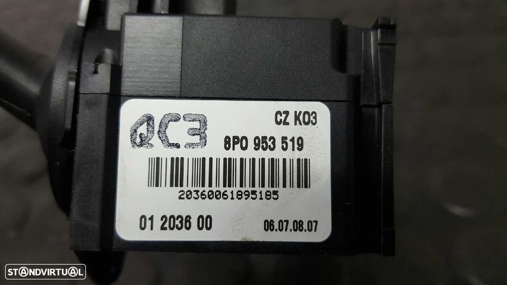 COMANDO DO LIMPA-VIDROS AUDI A3 (8P) 2.0 TDI ATTRACTION - 4