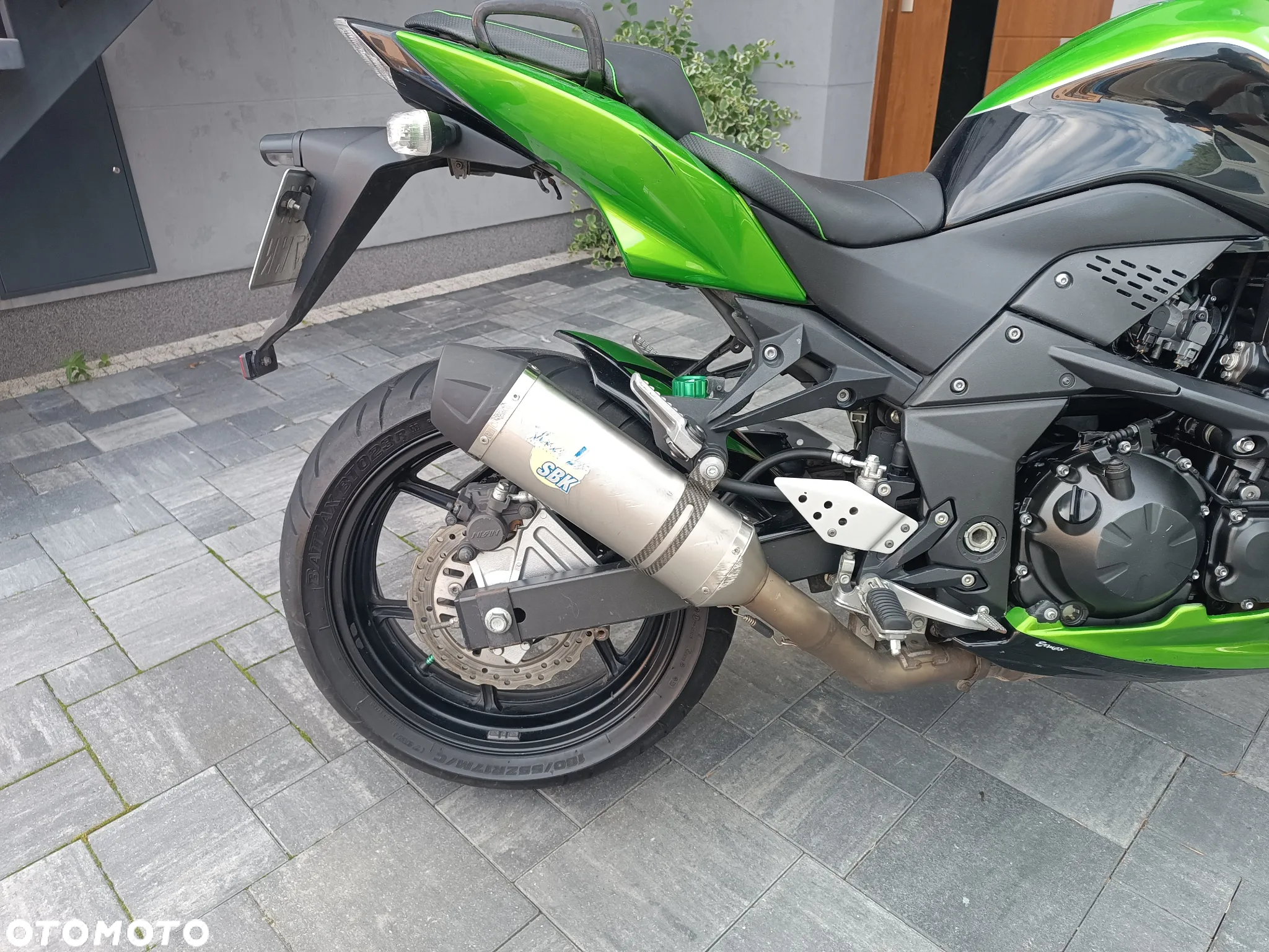 Kawasaki Z - 10