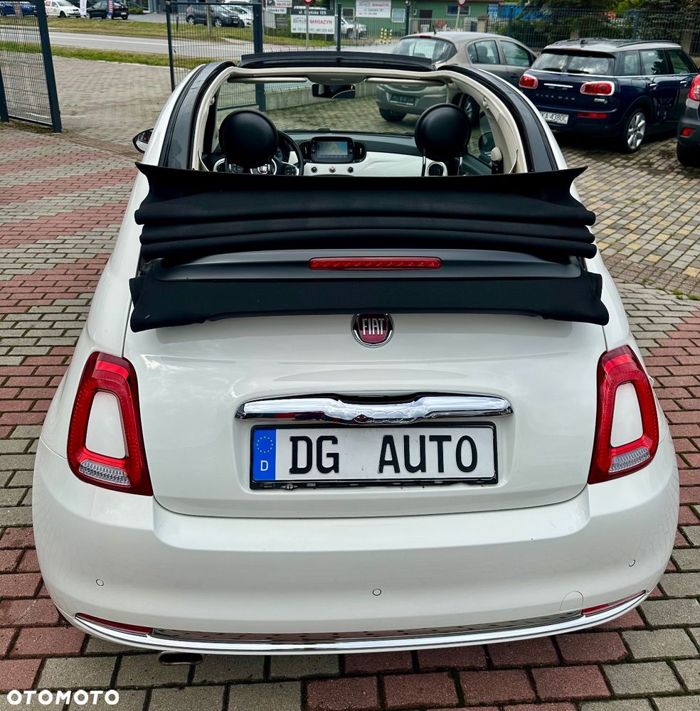 Fiat 500 C 1.2 8V Collezione - 9