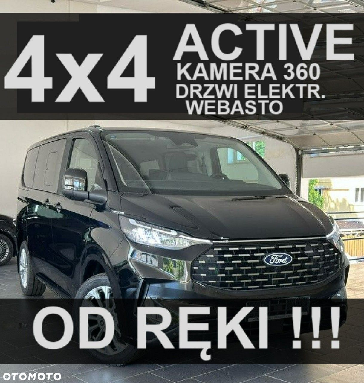 Ford Tourneo Custom - 1
