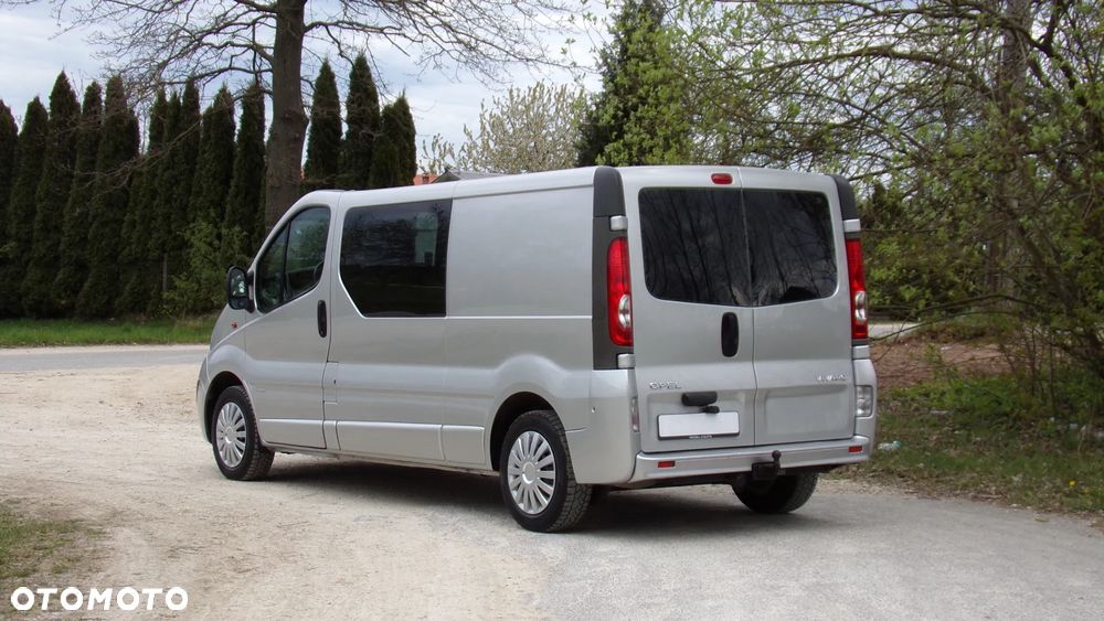 Opel VIVARO 2.0 115KM * LONG * KLIMA * BRYGADÓWKA 5/6 OSÓB * SUPER STAN ! - 15
