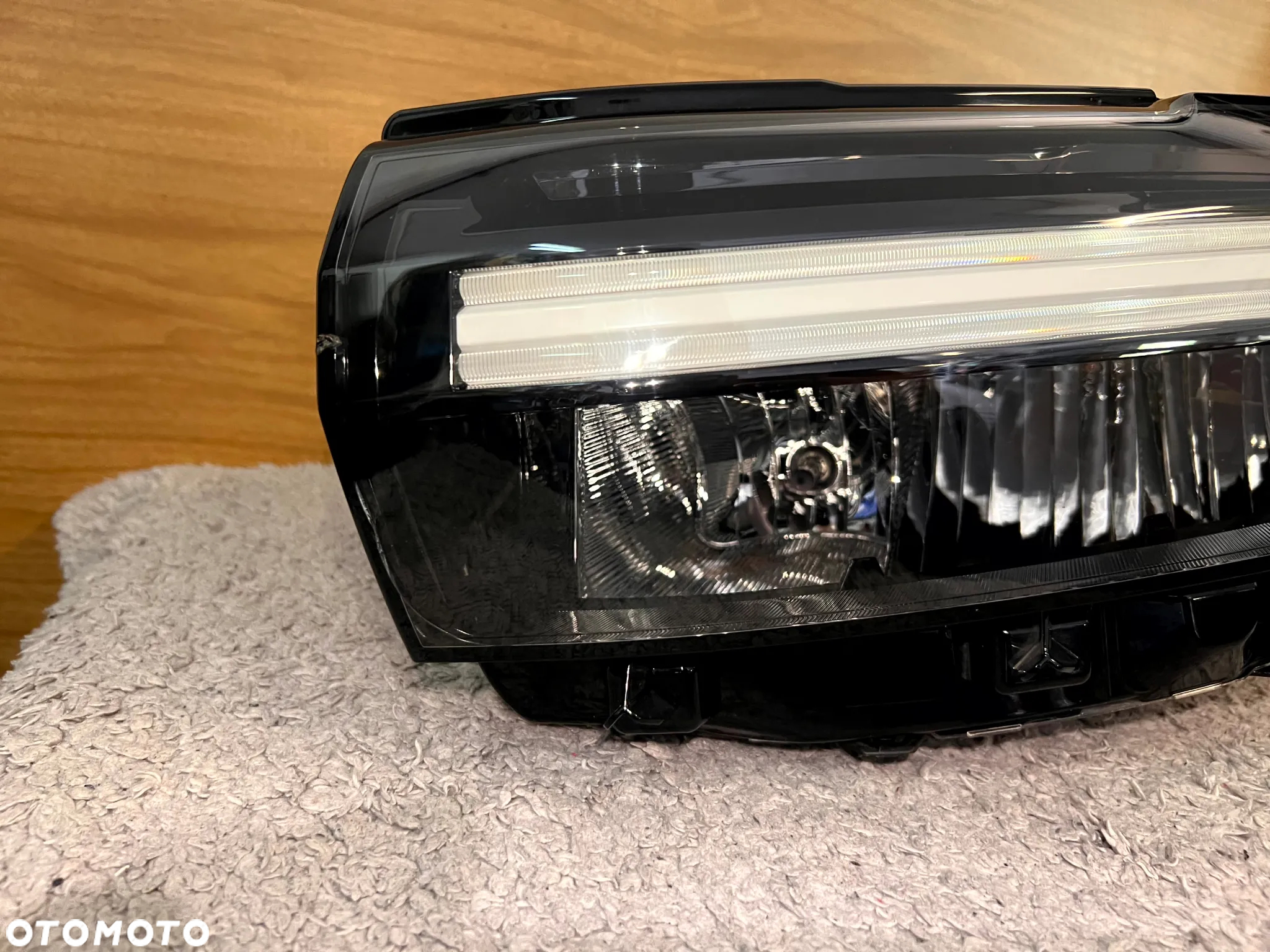DACIA DUSTER III 2024- LAMPA LEWY PRZÓD LEWA PRZEDNIA REFLEKTOR ŁADNY ORYGINAŁ EUROPA 260603515R - 4