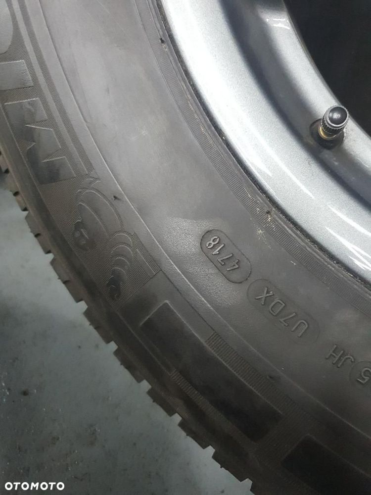 FELGI ALUMINIOWE 5X118 ALUTEC 16 KOŁA OPONY KAMPER  225/75 R16CP FIAT DUCATO III KBA50117 - 12