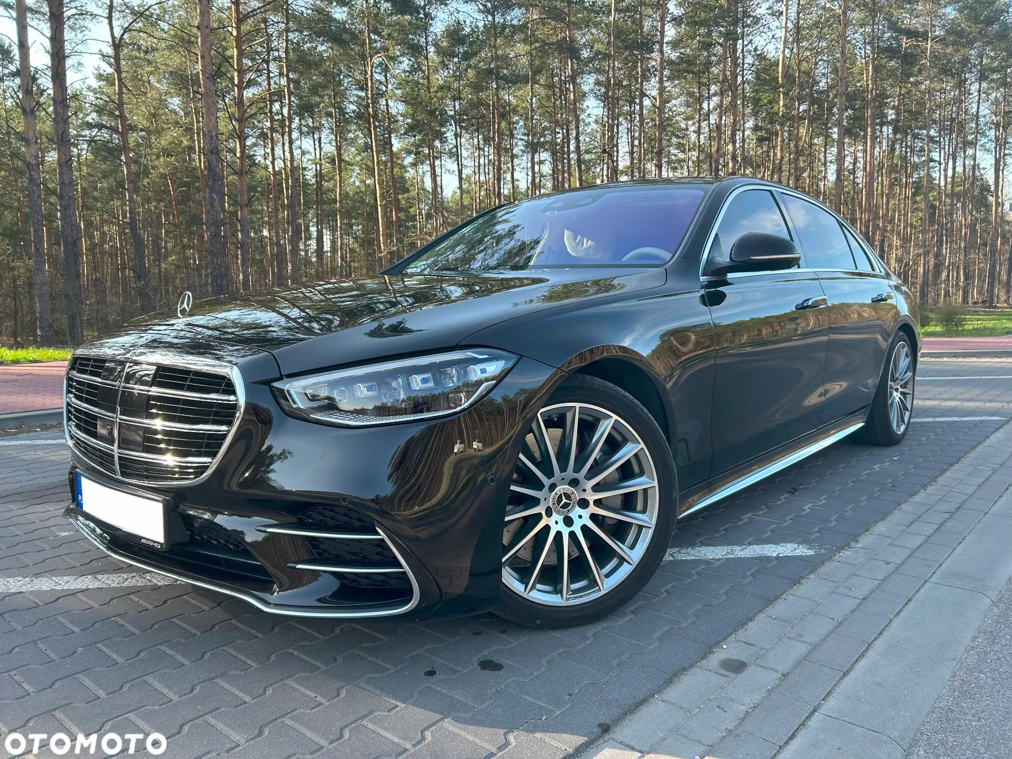 Mercedes-Benz Klasa S 400 d 4-Matic L 9G-TRONIC - 1