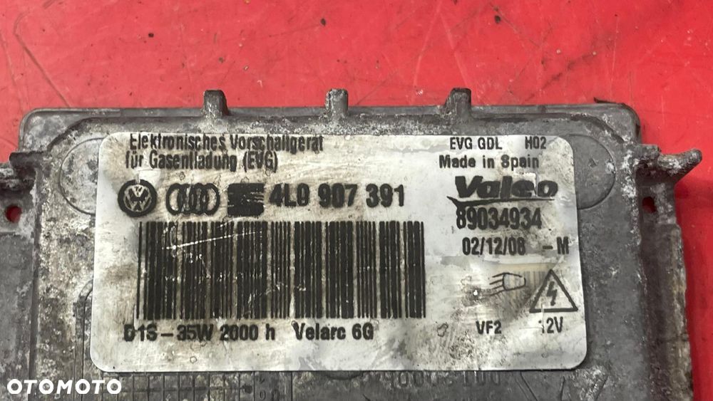 PRZETWORNICA XENON VW AUDI SEAT SKODA 4L0907391 - 2