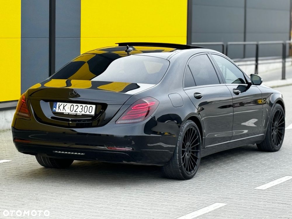 Mercedes-Benz Klasa S 350 (BlueTEC) d L 7G-TRONIC - 17