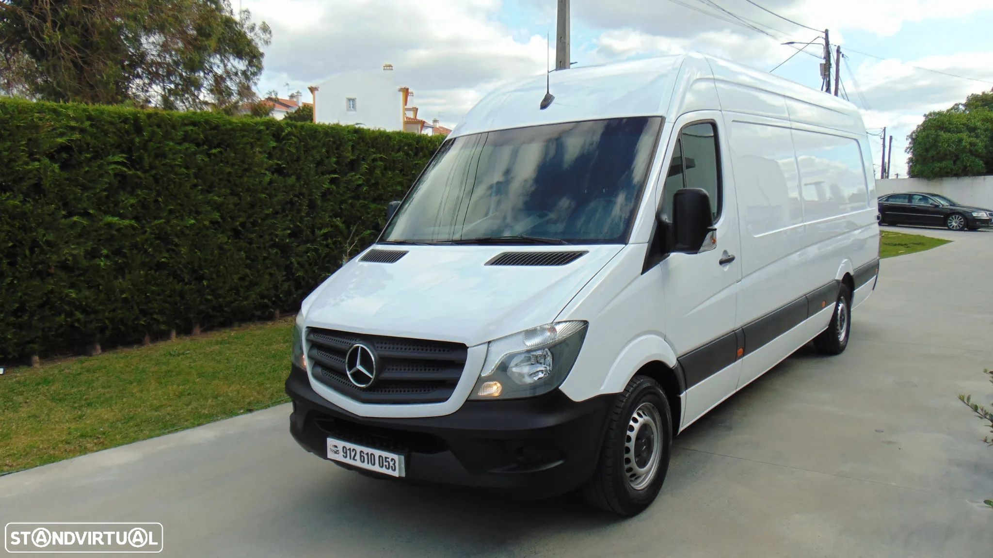 Mercedes-Benz Sprinter Longa - 1