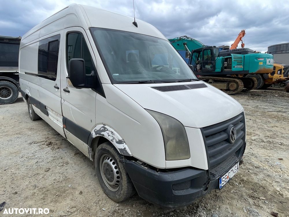 Volkswagen Crafter DPF - 2
