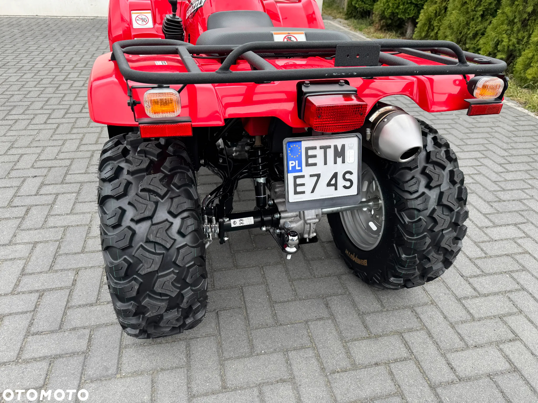 Yamaha Grizzly - 6