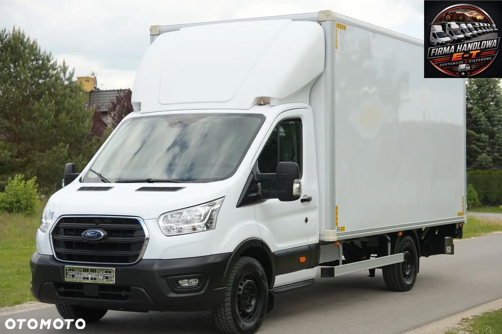 Ford TRANSIT=KONTENER+WINDA=4.35M=AUTOMAT
