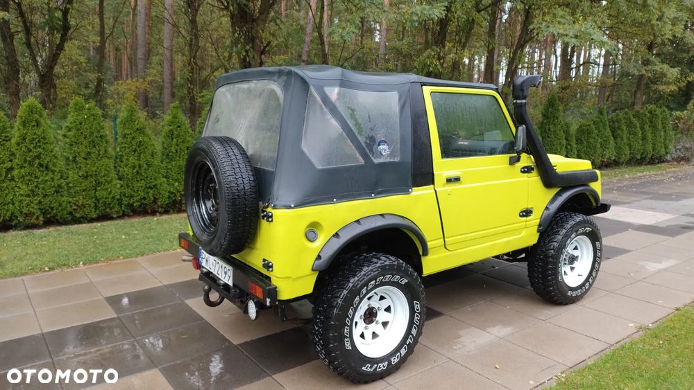 Suzuki Samurai 1.3 VX Metal Top 4 os - 4