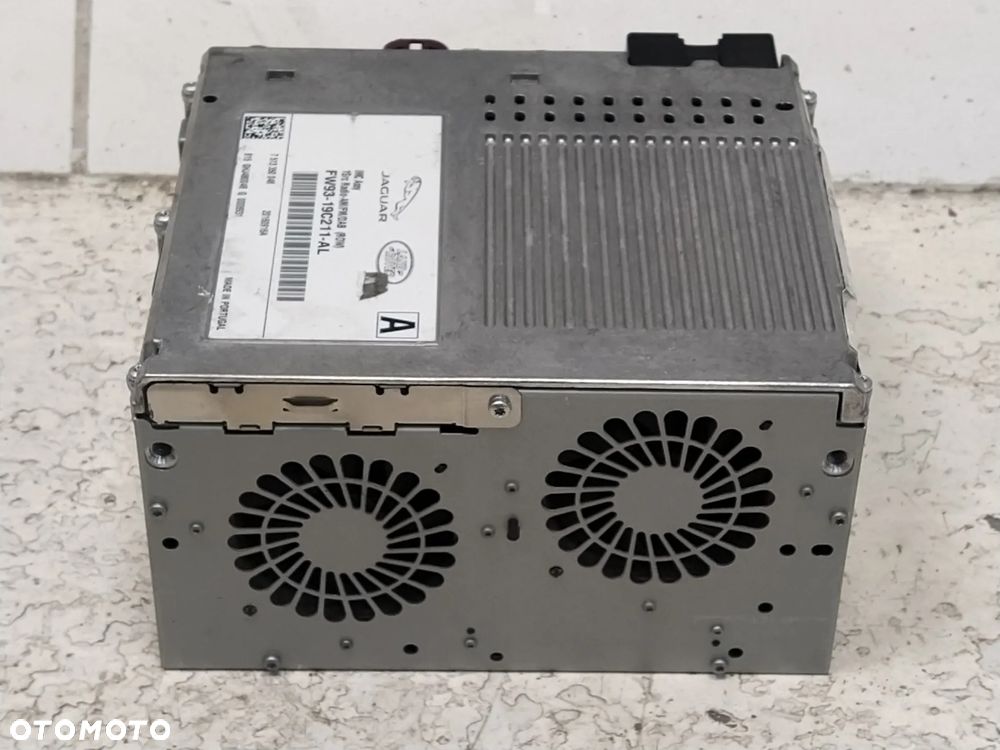 JAGUAR XJ X351 RADIO NAWIGACJA GPS ORYGINAŁ - 12